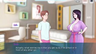 SexNote Cap 8 - My Friend's Mother Jerks Me Off