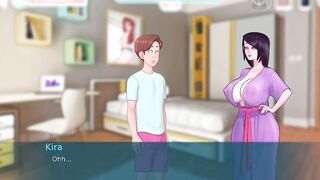 SexNote Cap 8 - My Friend's Mother Jerks Me Off