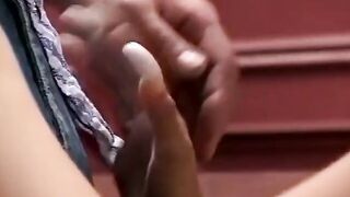 eastern whore plunges her vulgar vagina
