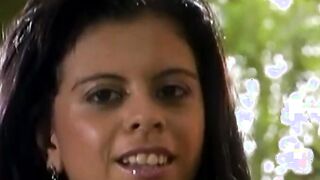 18 Yo Milena Santos and Thammy Brasil have anal three-way