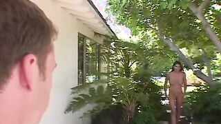 Roxxxy Rush is a dark haired teens who has an anal three-way
