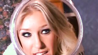 Inked blonde Alison Pierce gets her good butt screwed