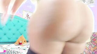 jack off to my phenomenal butt twerking inside ass shorts, episode 2226
