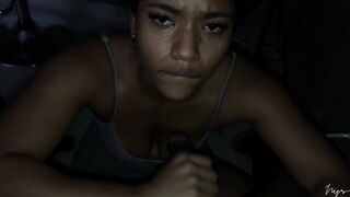 Stepsister secretly swallows all her stepbrother's cum -amateur lovers- Nysdel