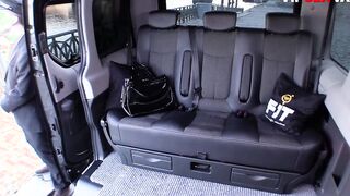 POUNDED IN TRAFFIC babe eighteen Year Older Mellisa Fucks Hard With Uber