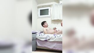 her bf fucks Lahinn's cunt