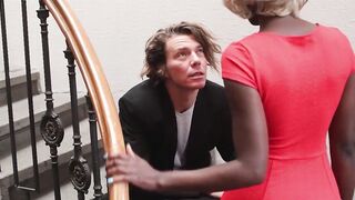 African reaches the ultimate pleasure