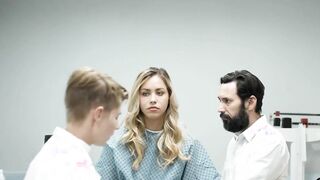 Depraved fertility treatment for latina barely legal Alina Lopez