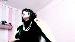 Fubuki sloppy fellatio and Hard sex with Saitama