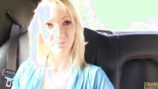 Driver gets to drill the thin mom with his big black dick before anyone arrives home