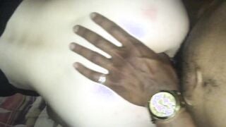 neighbor ex-wife wanted to try big black dick