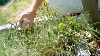 exposedlatinas - Gringo getting caught and fucks a turned on latina into an