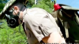 exposedlatinas - Gringo getting caught and fucks a turned on latina into an
