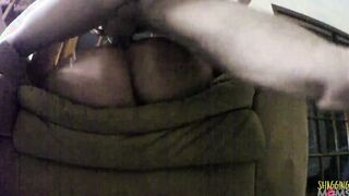 The amateur lovers Enjoying POV sex at their home and then the MILF swallows cum
