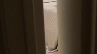 Cute Bimbo Alice Coxxx Lets Her Perv Mature Man To Cum In