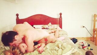 skinny dark haired wants to pounded her stepdad into miniskirt part four