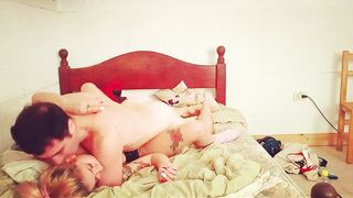 skinny dark haired wants to pounded her stepdad into miniskirt part four