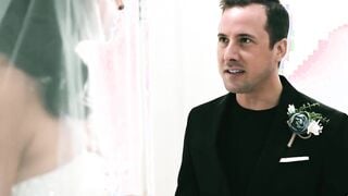 Bride to be has some serious business to take care