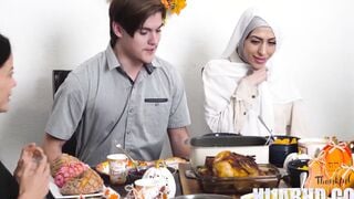 Thanksgiving the Hijab Way Audrey Royal , Nadia White , Jack Vegas , Tyler Cruise