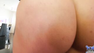 Claudia Valentine Takes A Big Load Of Cum Into Her Mouth After Being Fuck!