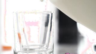 Stepmom Leaves Milk Out For Santa Bunny Madison, Molly Little