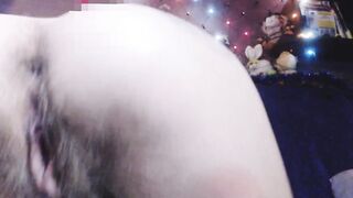 I get very hot congratulations from my red haired step sister for X-mas, she opened her bushy holes for me and record on camera, stripping compilation