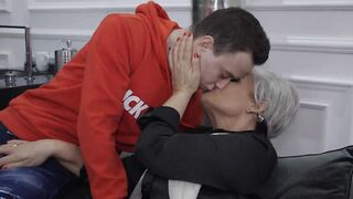 Matures got cunnilingus and vaginal sex from young boys