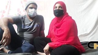 Pakistani Thurki Boss Banged! Hijabi Secretary