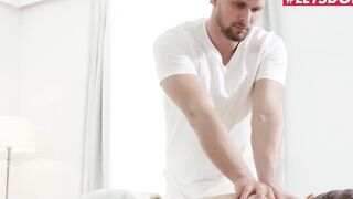 WHITE BOXXX - Rebecca Volpetti and Kristof Cale - babe Romanian Getting