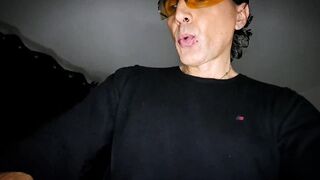 !!! Stop !!! It's Time To Jerk Off - Older Inside Heat Of Engaged Penis
