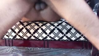 Christmas desi College 19 Yo Amateur three-way Bae Fucking With Turned On punjab Bf's