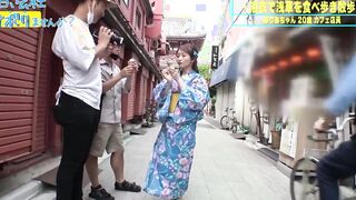 [Second round of cummed refills] Skipping the company and traveling around Tokyo-The virgin-hearted cafe clerk becomes a warped shrimp and is very sexual [Click here for high-quality full video⇛https://is.gd/FXzh3l]
