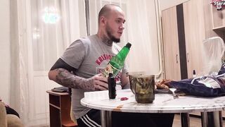 Top concealed videos! Russian students are resting after their studies!