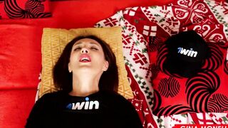 COLLEGE GIRL BANGED milf NEIGHBORS AND CUM INSIDE HER MOUTH