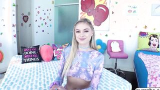 NYMPHO Slippin in Amber Moore