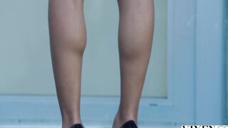 VIXEN Super Cecilia can't resist her bad-boy client