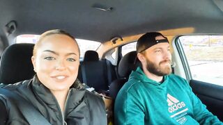 Christmas Sex Toy Test. Using the Lovense Lush three on Alexis Kay inside outdoor and into the bedroom before she gets nailed and a cumshot.