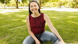 Naughty Yanks Lilith Wilder Interview And Masturbates