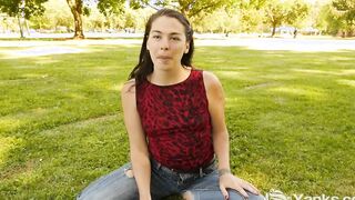 Naughty Yanks Lilith Wilder Interview And Masturbates
