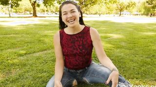 Naughty Yanks Lilith Wilder Interview And Masturbates