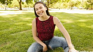 Naughty Yanks Lilith Wilder Interview And Masturbates