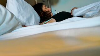 Ride & Sucking Off Papi Then...Interrupted By The Maid!