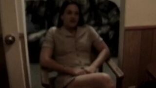 Nice boobies ebony hair amateur honey blows and fucks a fine dick on the sofa