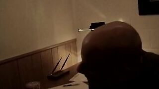 Nice boobies ebony hair amateur honey blows and fucks a fine dick on the sofa