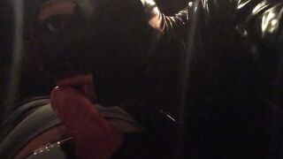 Masked submissive 19 YO ANAL fever waits for Her Master