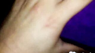 Blonde gf getting a dick inside of her