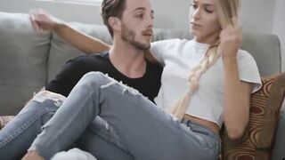 Sadistic BF getting 18 Emma Hix to seduce her stepmom