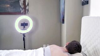 Huge Haired Asian Jada Kai Sucks her Man every Day during Quarantine
