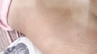 My parents left me alone with my step brother and he fuck me