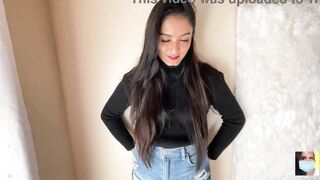 Is she a tights TEASER?